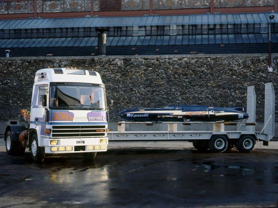  Berliet TR 305 Centaure 1978 года  (фото 1 из 1)